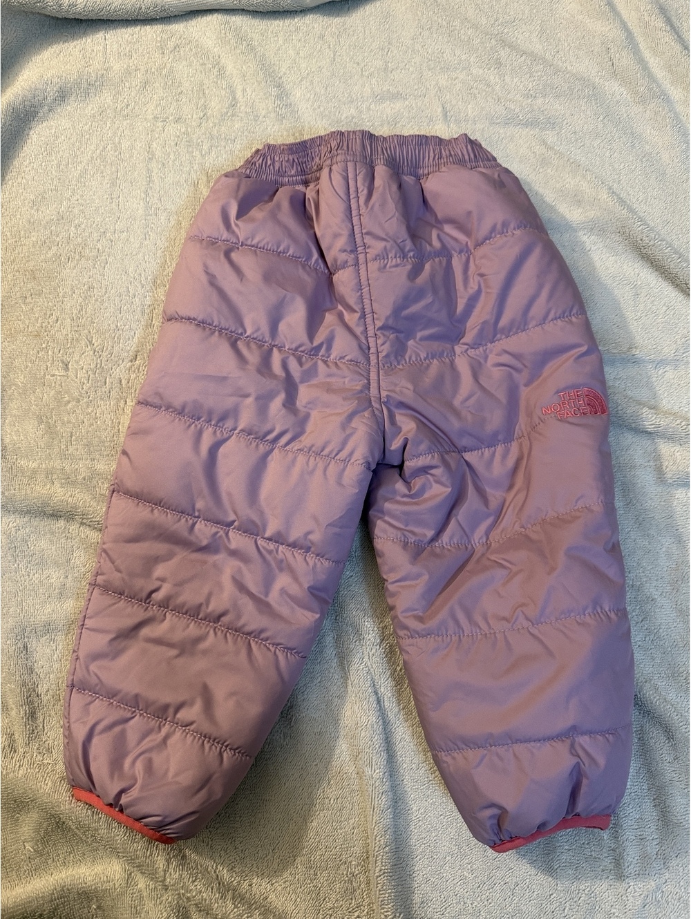 The North Face Infant Reversible Puffer Pants 12-18 Months